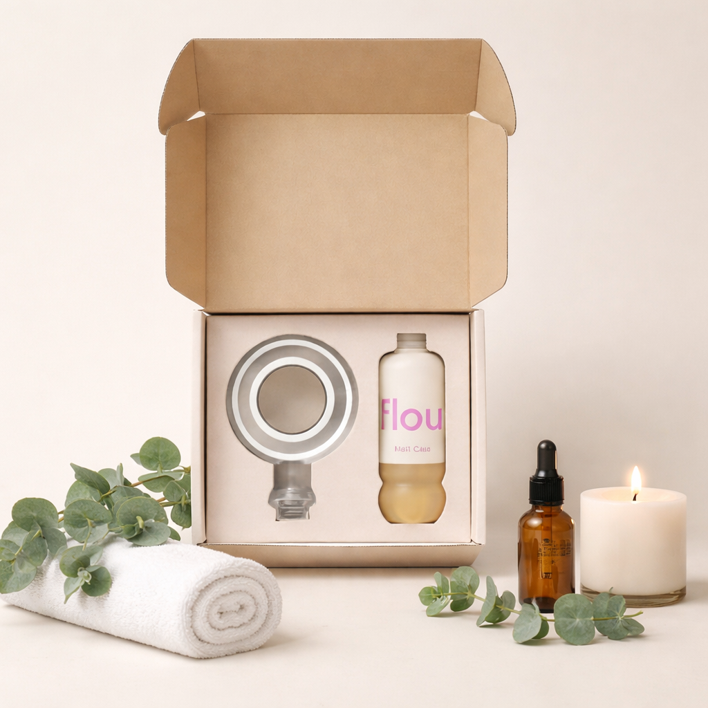 فلتر استحمام فلو بريميوم كير للشعر