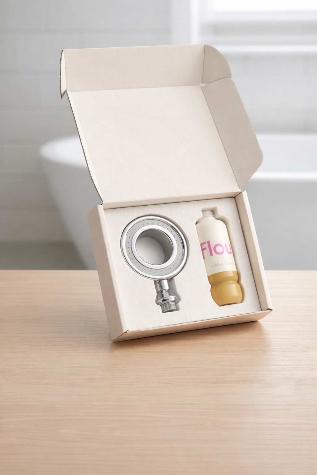 فلتر استحمام فلو بريميوم كير للشعر