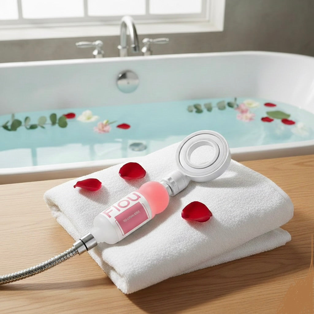 فلتر استحمام فلو بريميوم كير للشعر