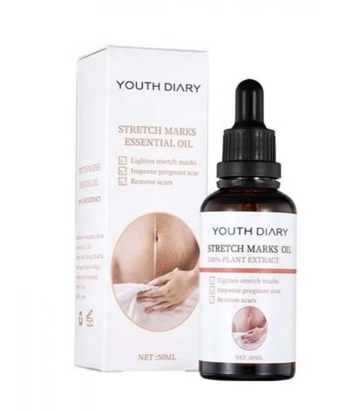 زيت ازالة علامة التمدد  YOUTH DIARY