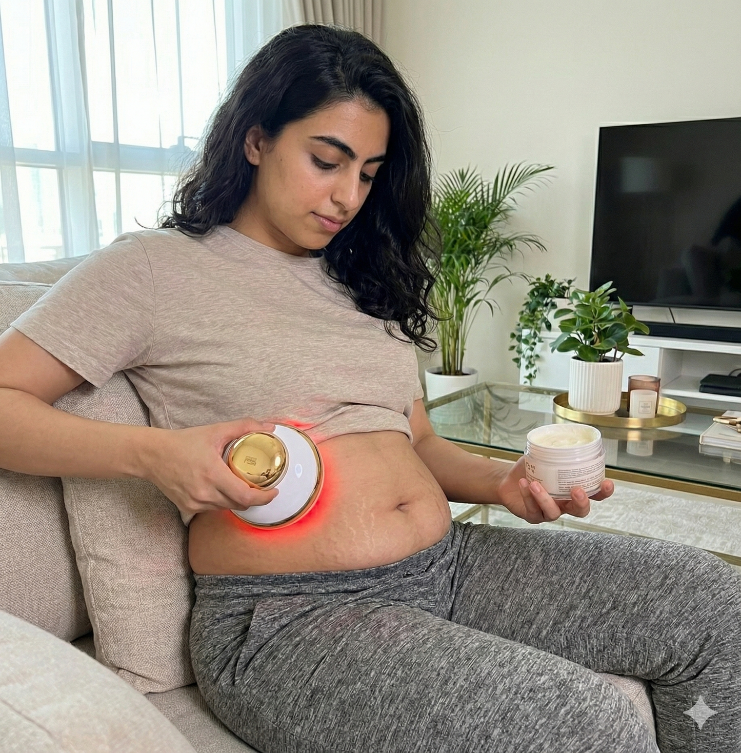 لوفيا (Luvia) جهاز التدليك