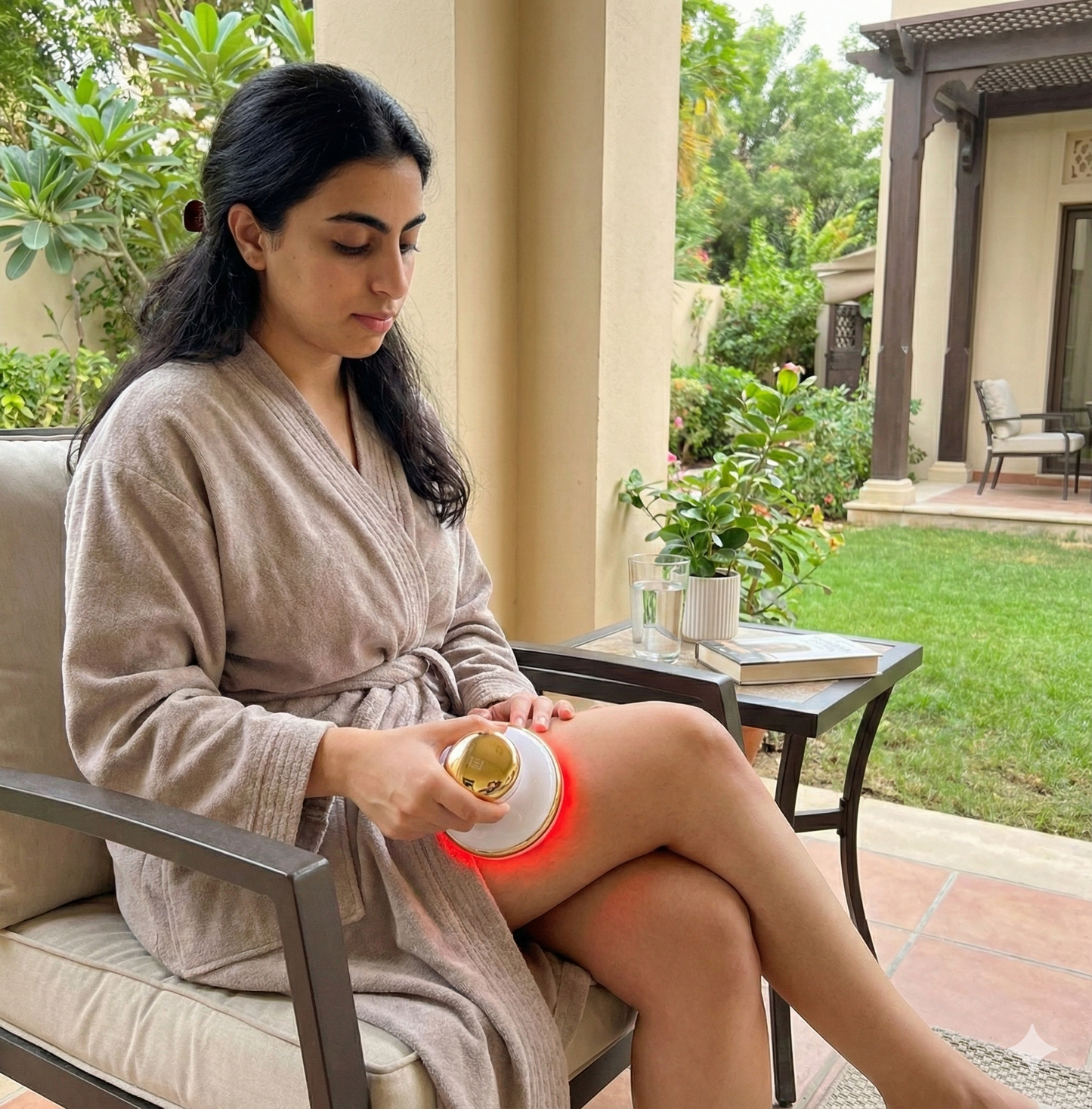 لوفيا (Luvia) جهاز التدليك